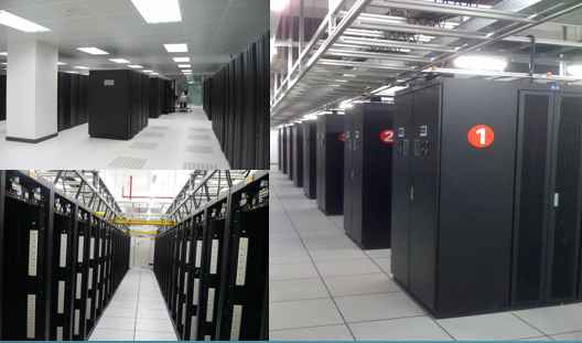 双城机房环境